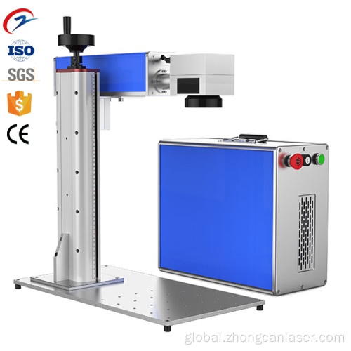 Metal Laser Printing Machine 20W Split Fiber Laser Marking Machine For Metal Manufactory